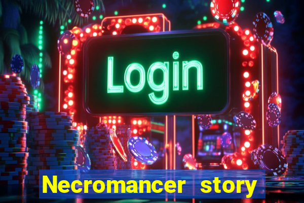 Necromancer story mod apk (unlimited skill points and gems)
